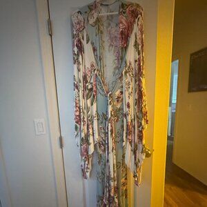 Melodia Limited Edition Satori Kimono Rose Print